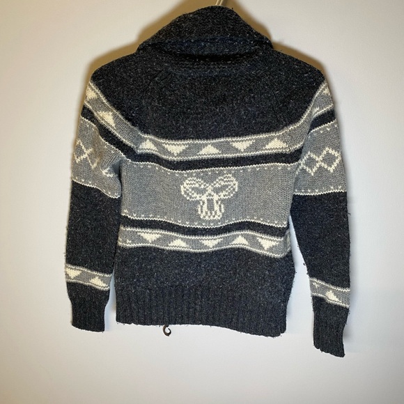 TNA Grey Wool Jacket - Picture 3 of 3